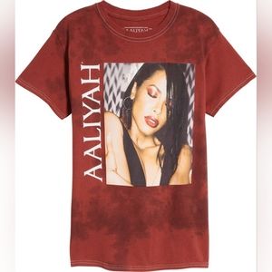 Alaliyah Red Tie Dye Tshirt